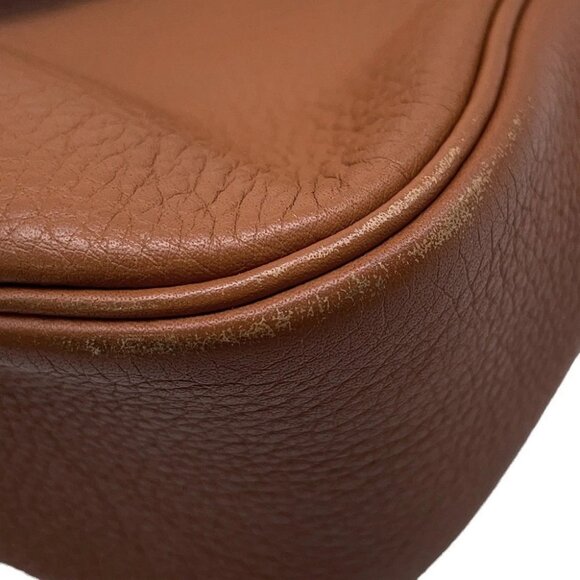 HERMES Christine Taurillon Clemence Cognac - Picture 5 of 15